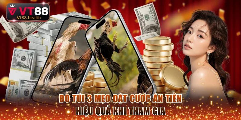 Bỏ túi 3 mẹo đặt cược ăn tiền hiệu quả khi tham gia