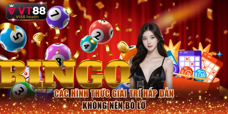 Các hình thức giải trí hấp dẫn không nên bỏ lỡ