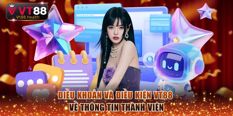 Điều khoản và điều kiện VT88 về thông tin thành viên